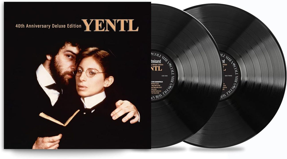 Barbra Streisand Yentl - 40th Anniversary Deluxe Edition - Sealed UK 2-LP vinyl record set (Double LP Album) BAR2LYE822834