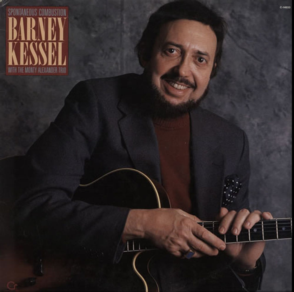 Barney Kessel Spontaneous Combustion US vinyl LP album (LP record) C-14033