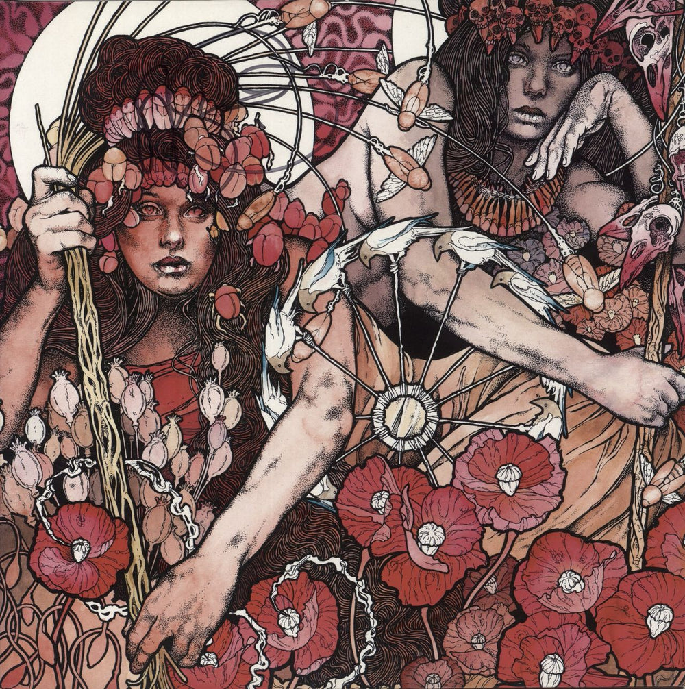 Baroness Red Album - Black Vinyl US 2-LP vinyl record set (Double LP Album) RR6721-1