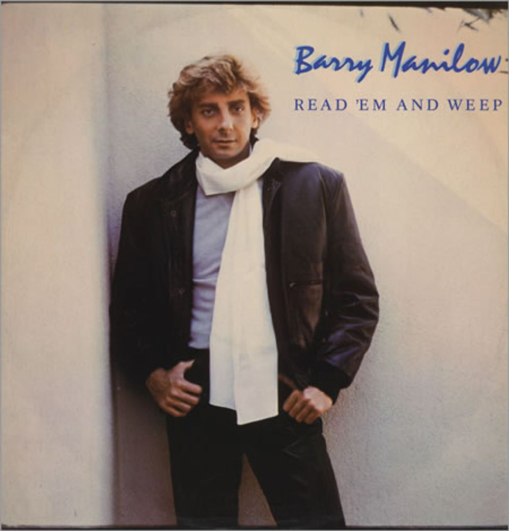 Barry Manilow Read 'Em And Weep UK 12" vinyl single (12 inch record / Maxi-single) ARIST12551