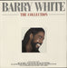 Barry White The Collection UK vinyl LP album (LP record) BWTV1
