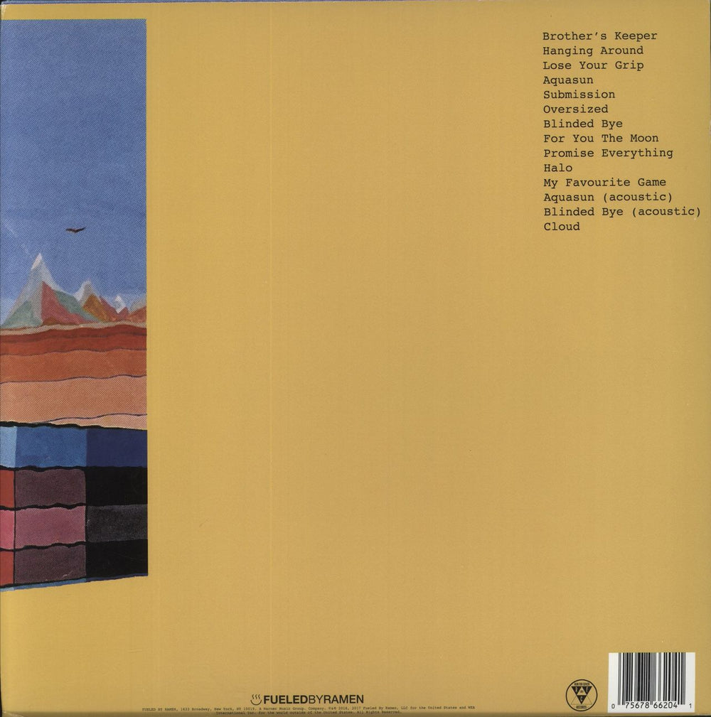 Basement Promise Everything - Clear Vinyl US vinyl LP album (LP record) 075678662041