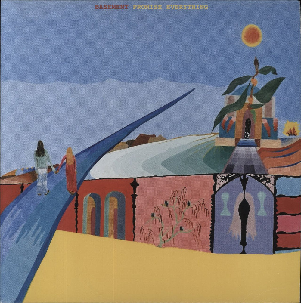 Basement Promise Everything - Clear Vinyl US vinyl LP album (LP record) 	