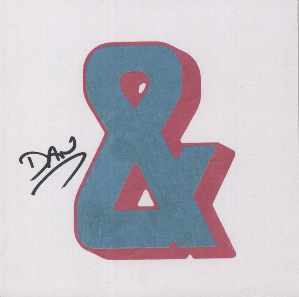 Bastille & [Ampersand] - Turquoise Recycled Vinyl + Signed Card UK 2-LP vinyl record set (Double LP Album) 602468033684