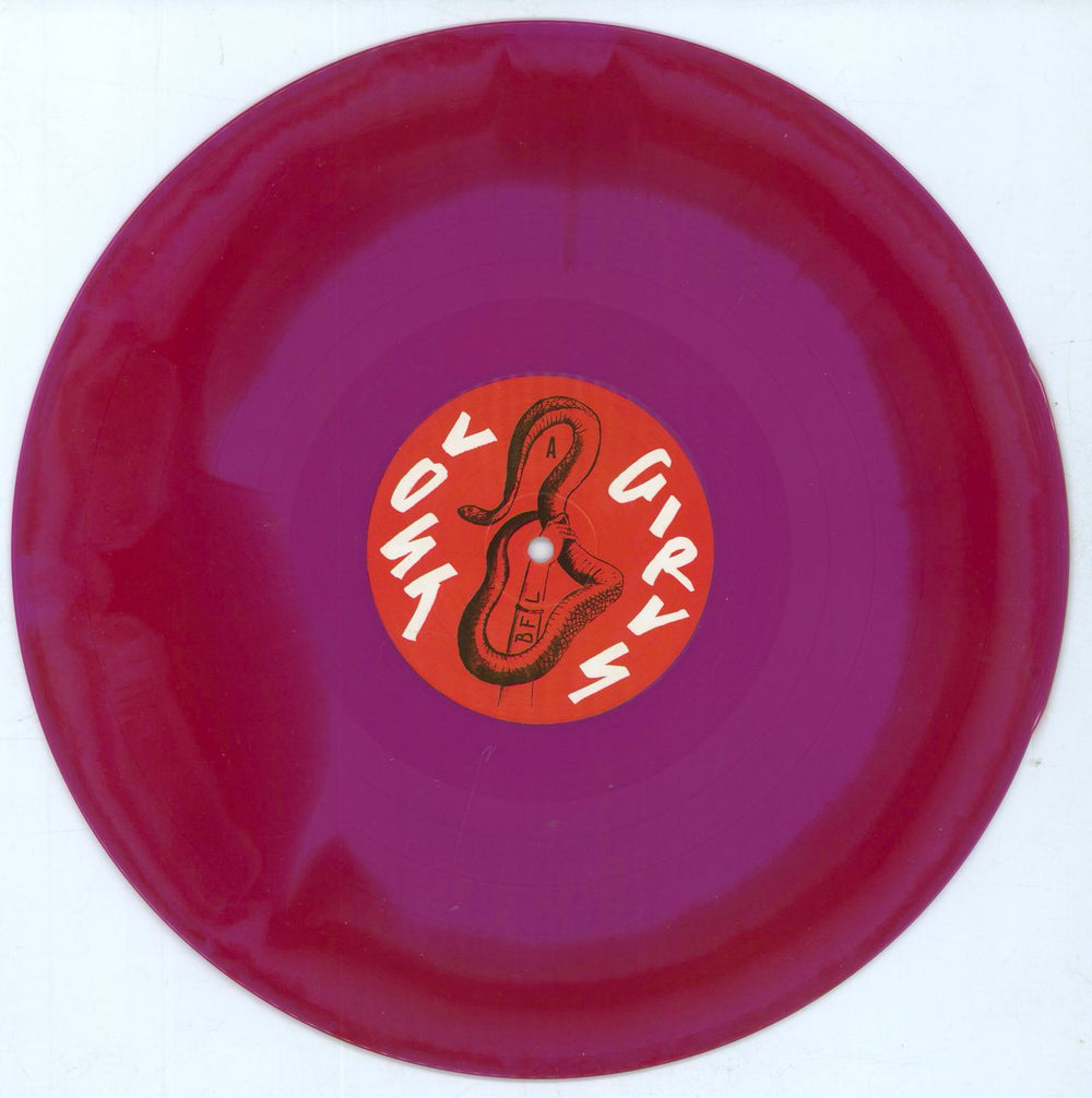 Bat For Lashes Lost Girls - Sunset Vinyl + CDR - Open shrink UK vinyl LP album (LP record) 5056167115915