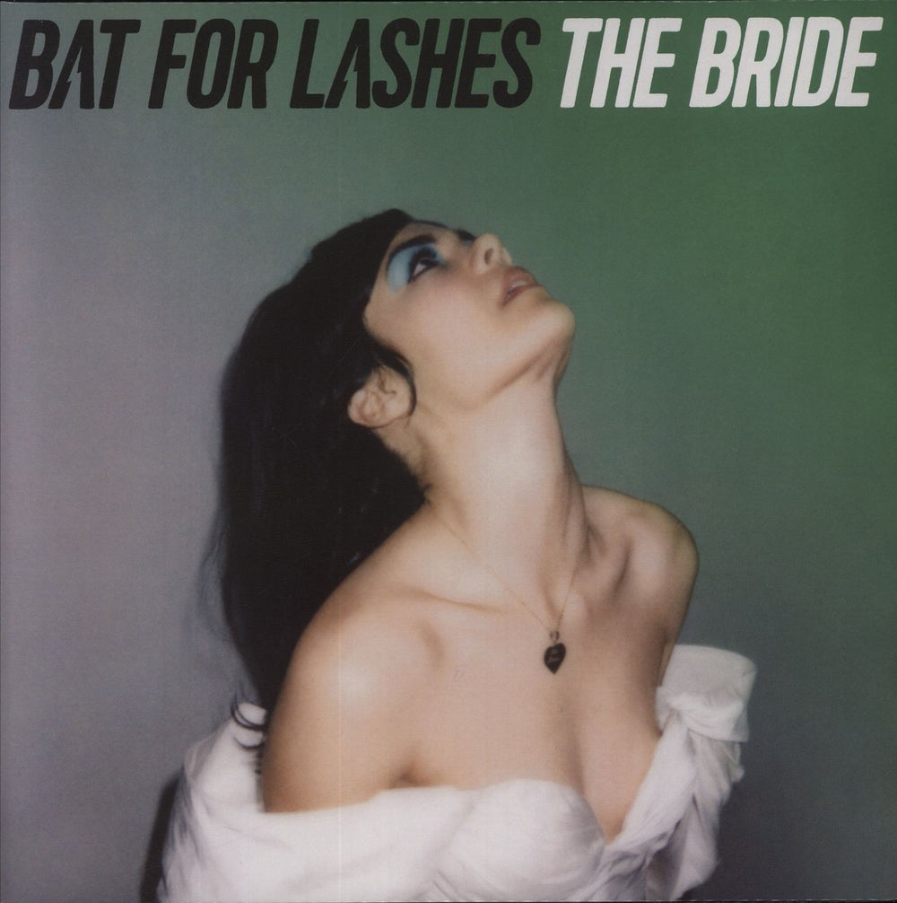 Bat For Lashes The Bride UK 2-LP vinyl record set (Double LP Album) 0190295983901