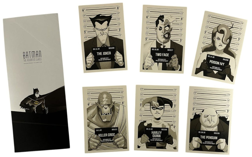 Batman & Robin Batman: The Animated Series US Vinyl Box Set 2015