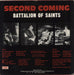 Battalion Of Saints Second Coming US vinyl LP album (LP record)