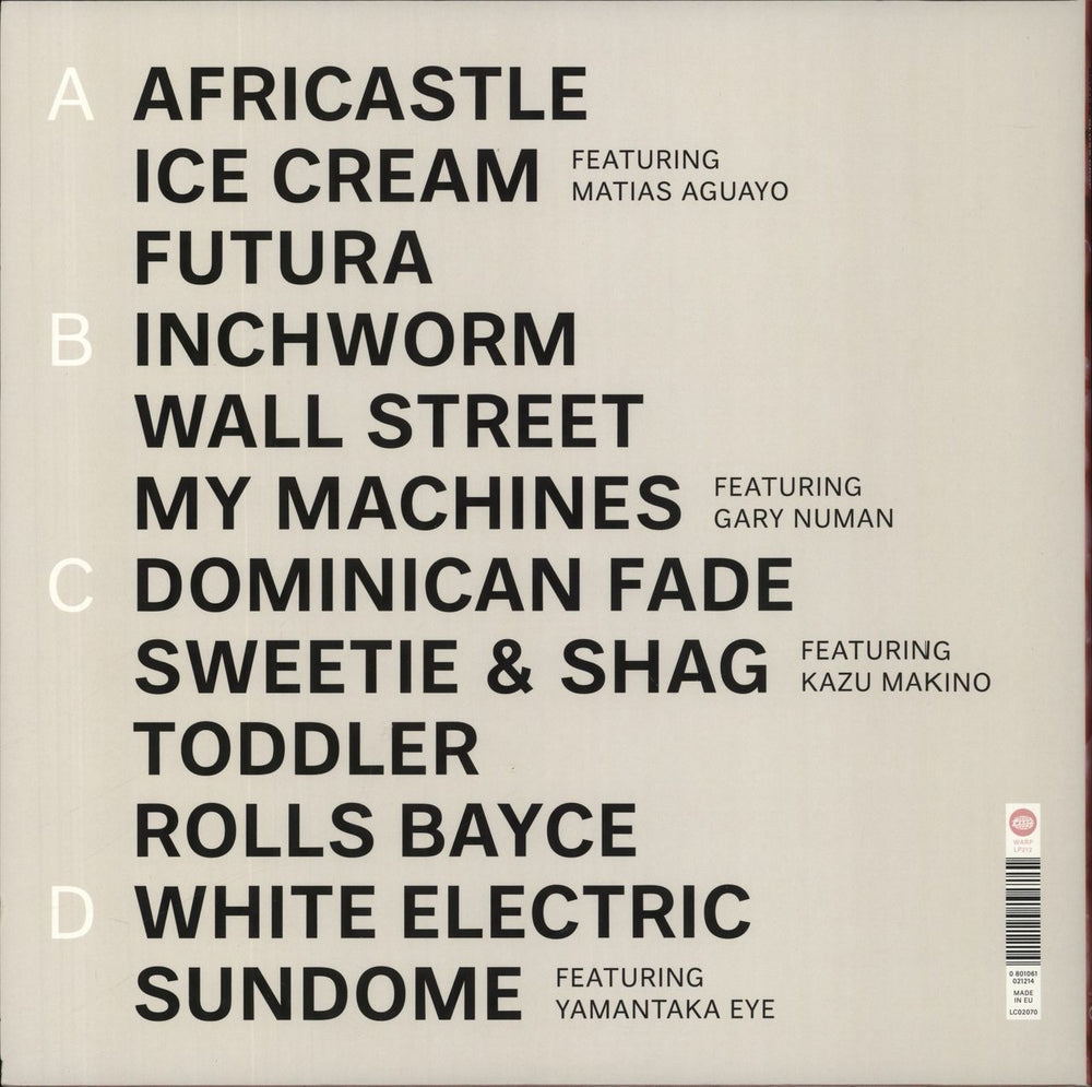 Battles Gloss Drop - 1st UK 2-LP vinyl record set (Double LP Album) 0801061021214