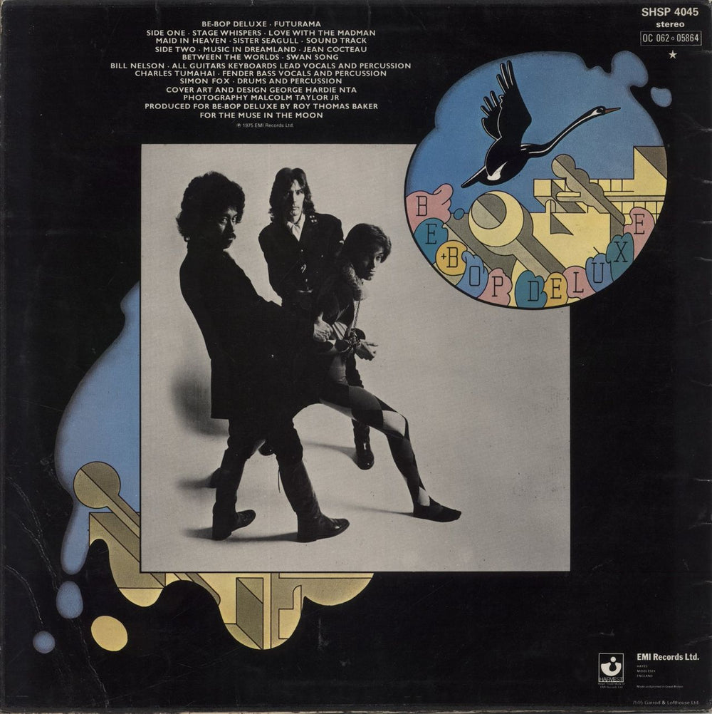 Be Bop Deluxe Futurama - EX UK vinyl LP album (LP record)