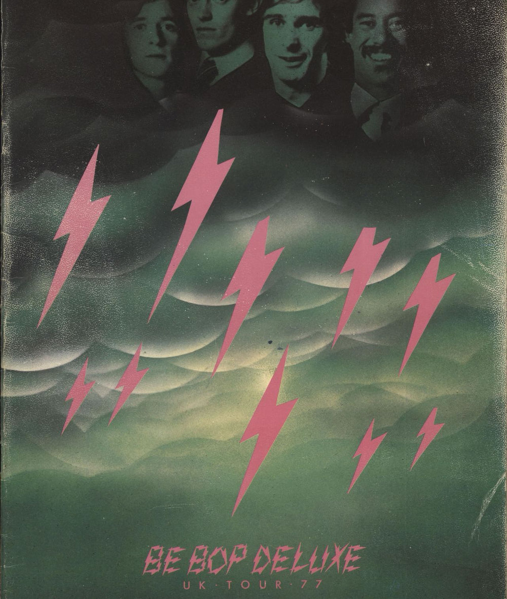 Be Bop Deluxe UK Tour 77 UK tour programme TOUR PROGRAMME