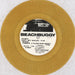 Beachbuggy Can't Get Enough - Yellow Vinyl UK 7" vinyl single (7 inch record / 45) B\Y07CA624765