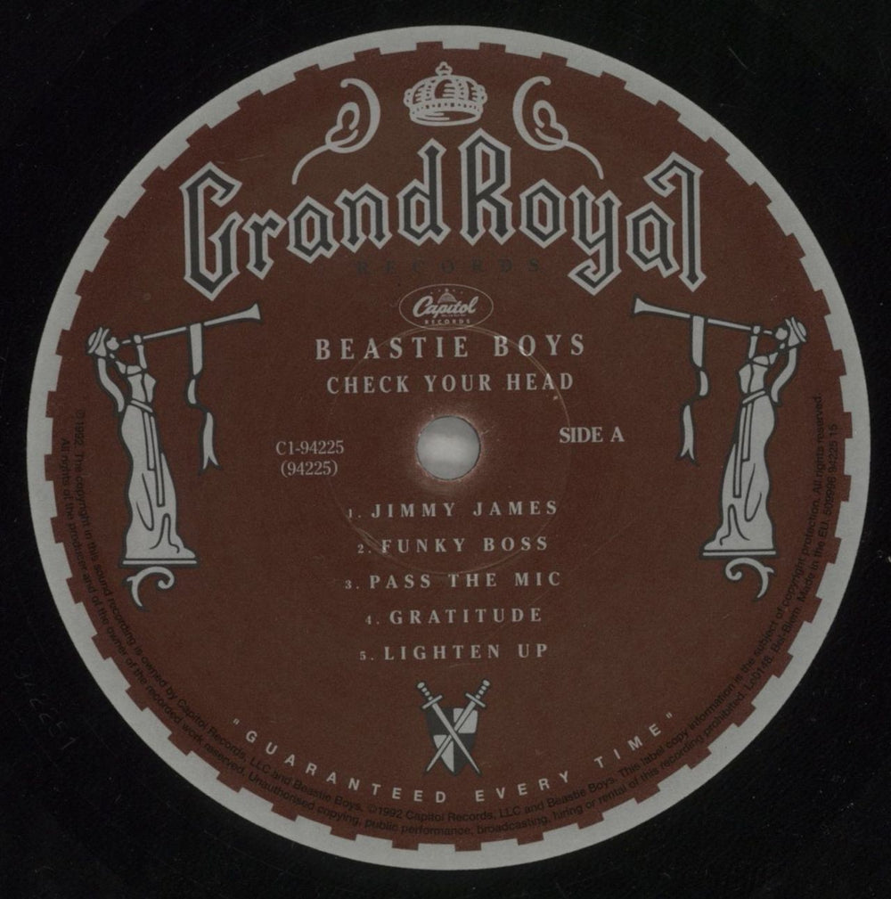 Beastie Boys Check Your Head - 180gm - EX UK 2-LP vinyl record set (Double LP Album) BEA2LCH880021