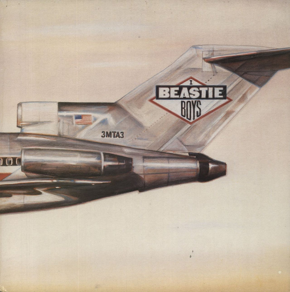 Beastie Boys Licensed To Ill + Poster UK vinyl LP album (LP record) 4500621