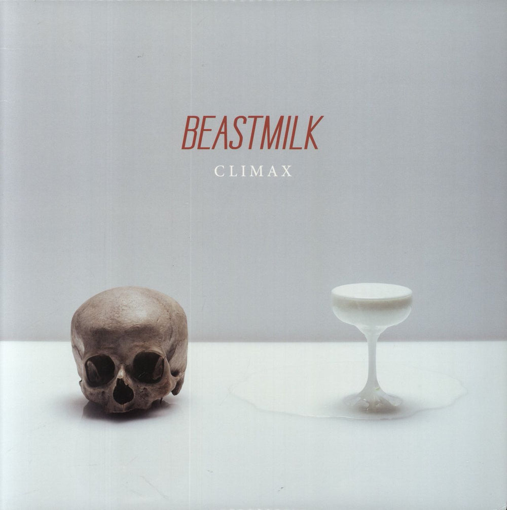 Beastmilk Climax - Candy Apple Red Vinyl US vinyl LP album (LP record) MBL166-1