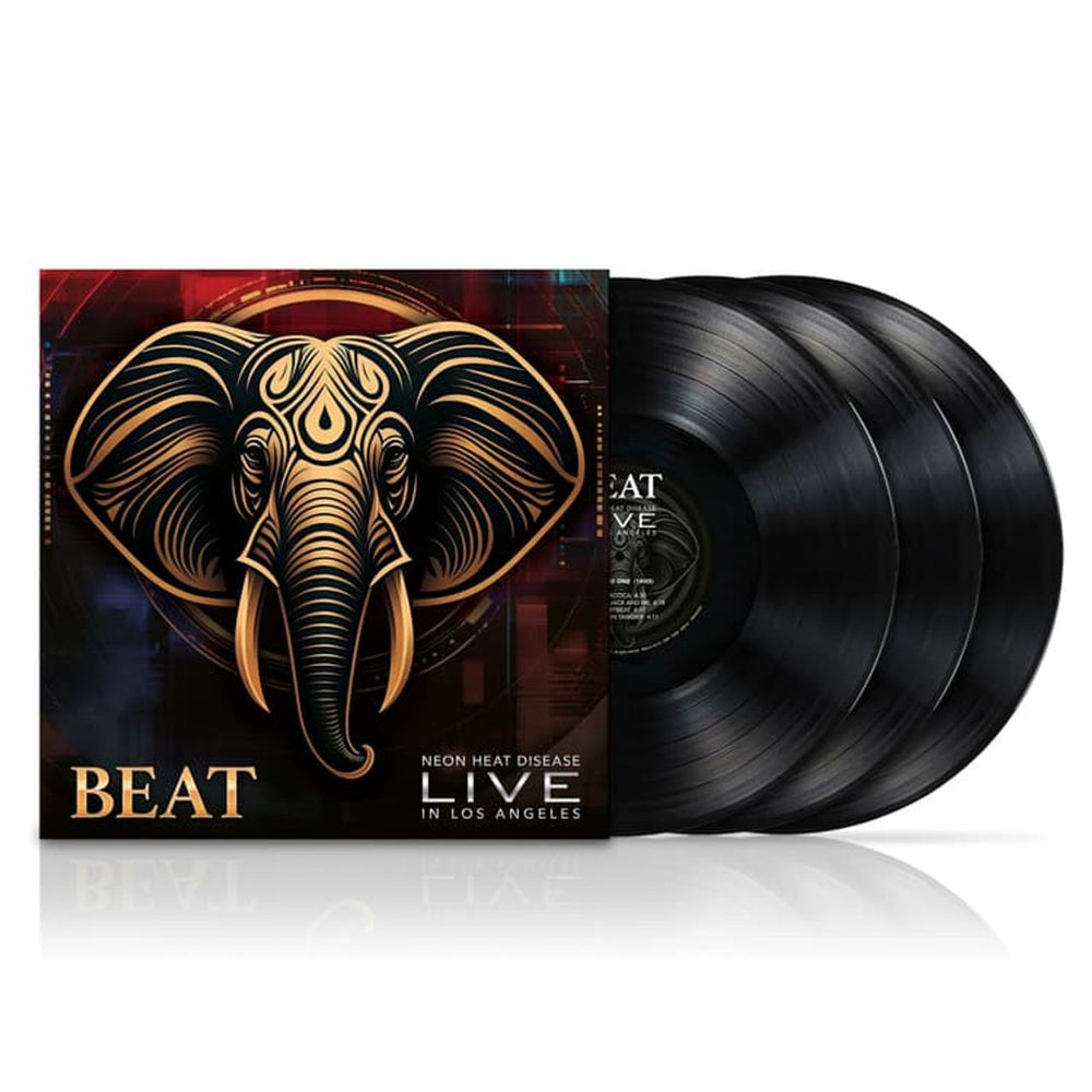 Beat Live - 180 Gram Black Vinyl - Sealed UK 3-LP vinyl record set (Triple LP Album) 19802933861