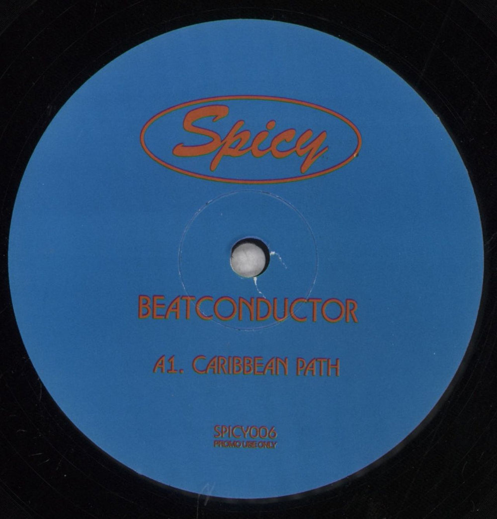 Beatconductor Caribbean Path US 12" vinyl single (12 inch record / Maxi-single) SPICY006