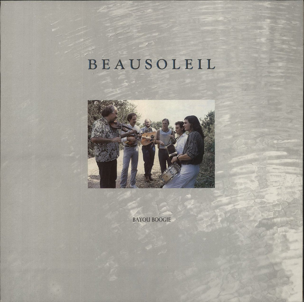 Beausoleil Bayou Boogie UK vinyl LP album (LP record) REU1027