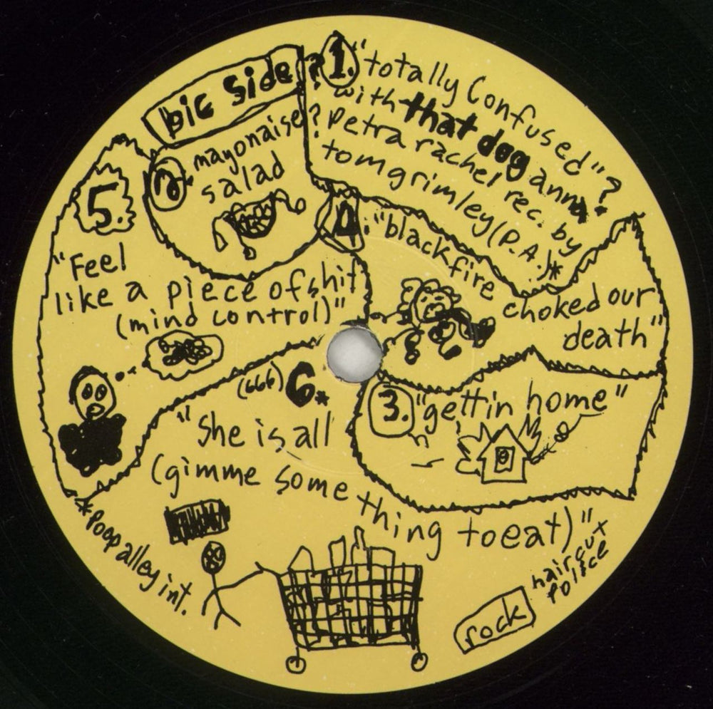 Beck A Western Harvest Field By Moonlight + Finger Painting US 10" vinyl single (10 inch record) B-K10AW249947