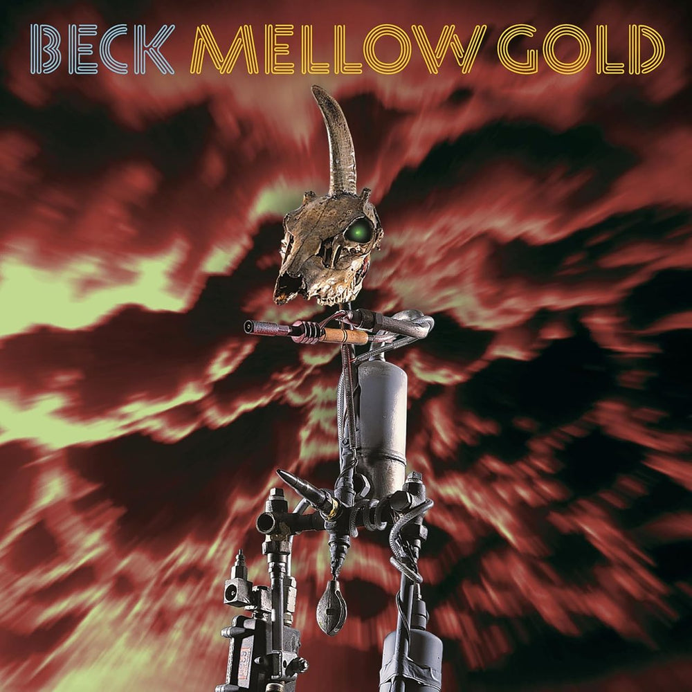 Beck Mellow Gold - 180 Gram Black Vinyl - Sealed UK vinyl LP album (LP record) B-KLPME874206