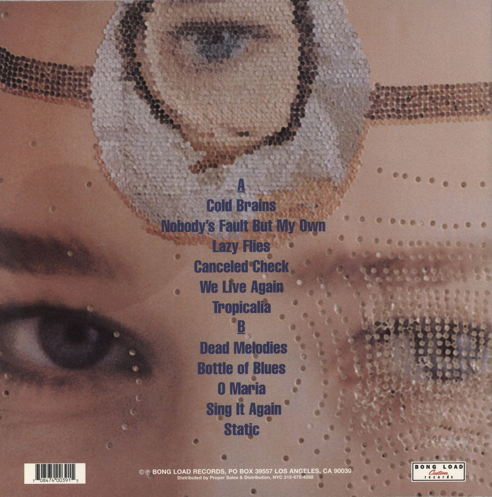 Beck Mutations - 180gm + 7" - EX US vinyl LP album (LP record) B-KLPMU863888