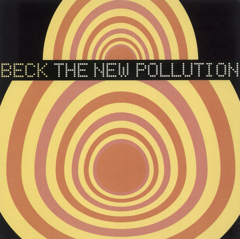 Beck The New Pollution UK 7" vinyl single (7 inch record / 45) GFS22205