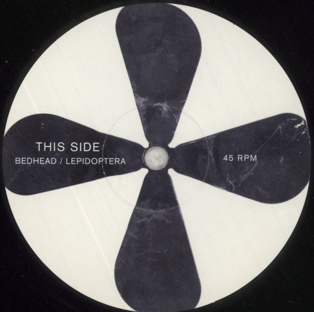 Bedhead Lepidoptera US 10" vinyl single (10 inch record) 8EP10LE853354