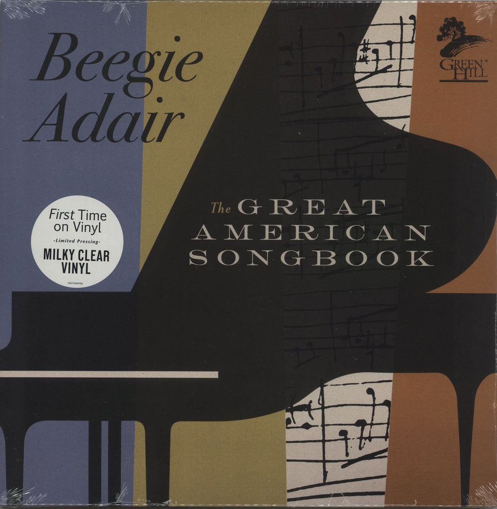 Beegie Adair The Great American Songbook - Milky Clear Vinyl - Sealed US vinyl LP album (LP record) 792755659762
