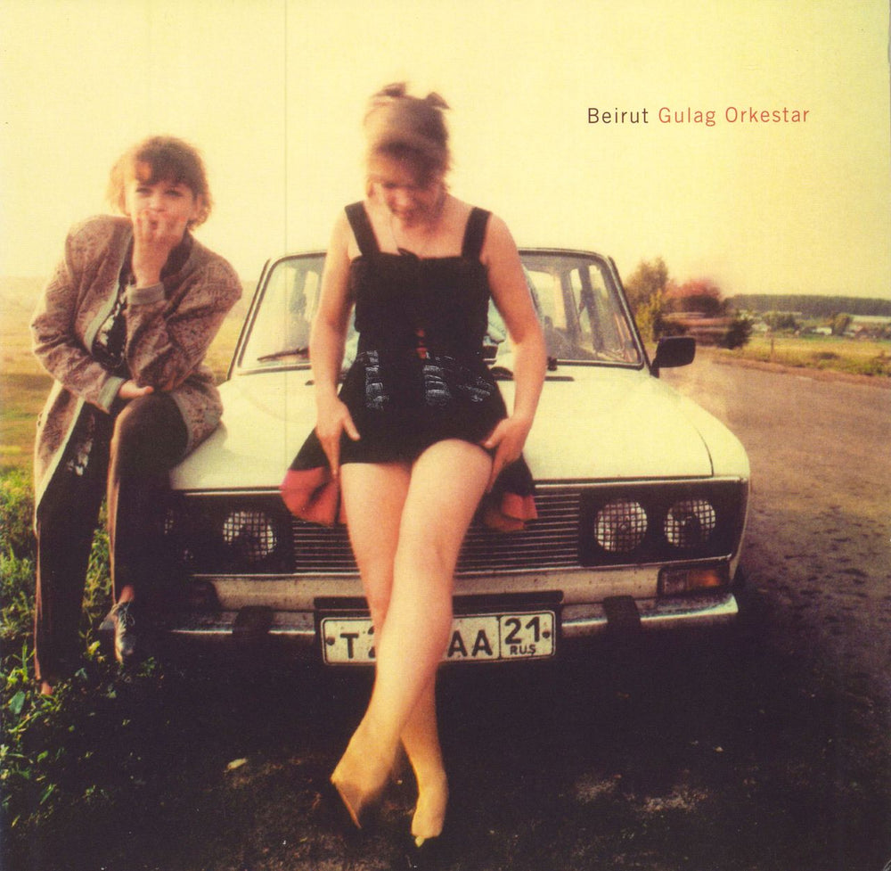 Beirut Gulag Orkestar UK vinyl LP album (LP record) CAD2833