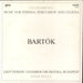 Béla Bartók Bartok: Divertimento / Music For Strings, Percussion And Celesta Hungarian vinyl LP album (LP record) SLPD12531