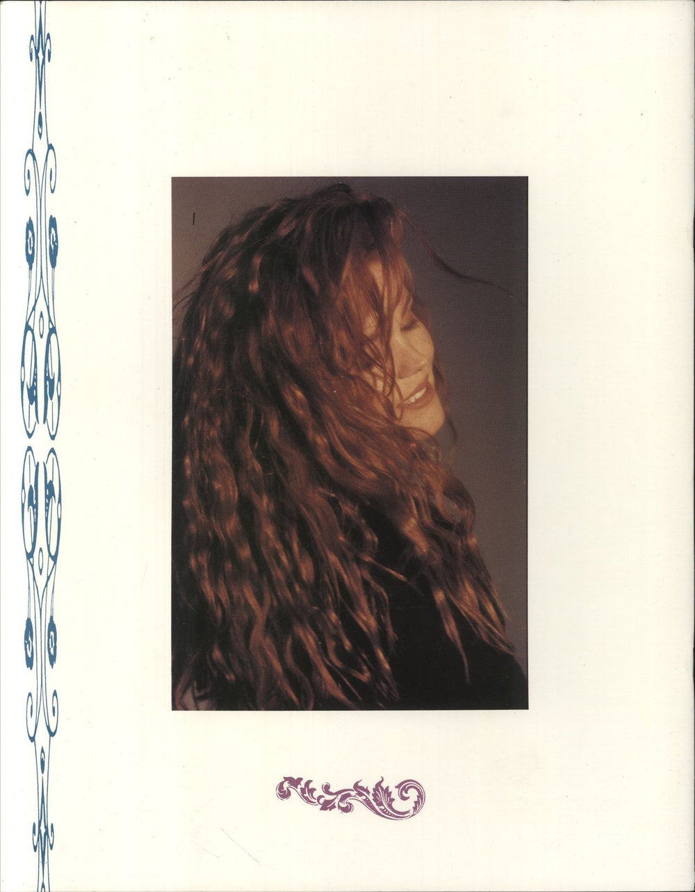 Belinda Carlisle Runaway Horses World Tour 1990 UK tour programme