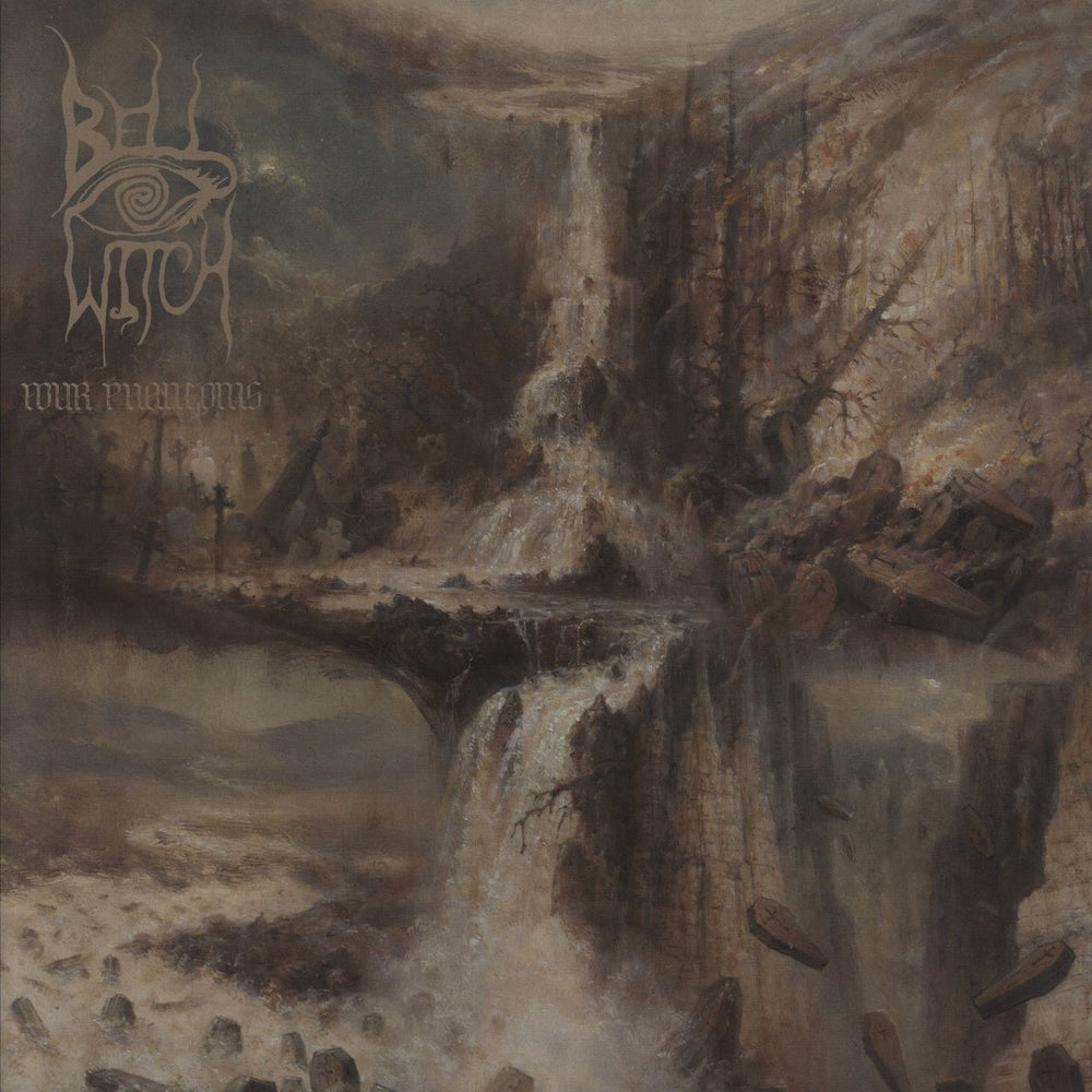 Bell Witch Four Phantoms - Clear Vinyl Canadian 2-LP vinyl record set (Double LP Album) PFL150.5