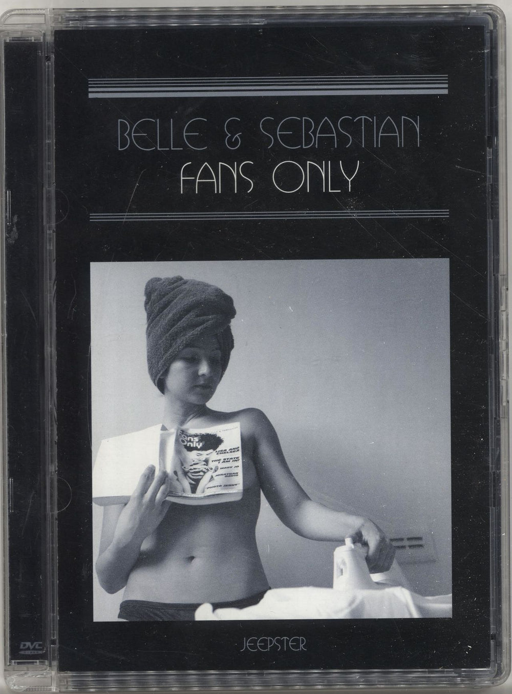 Belle & Sebastian Fans Only UK DVD JPRDVD001