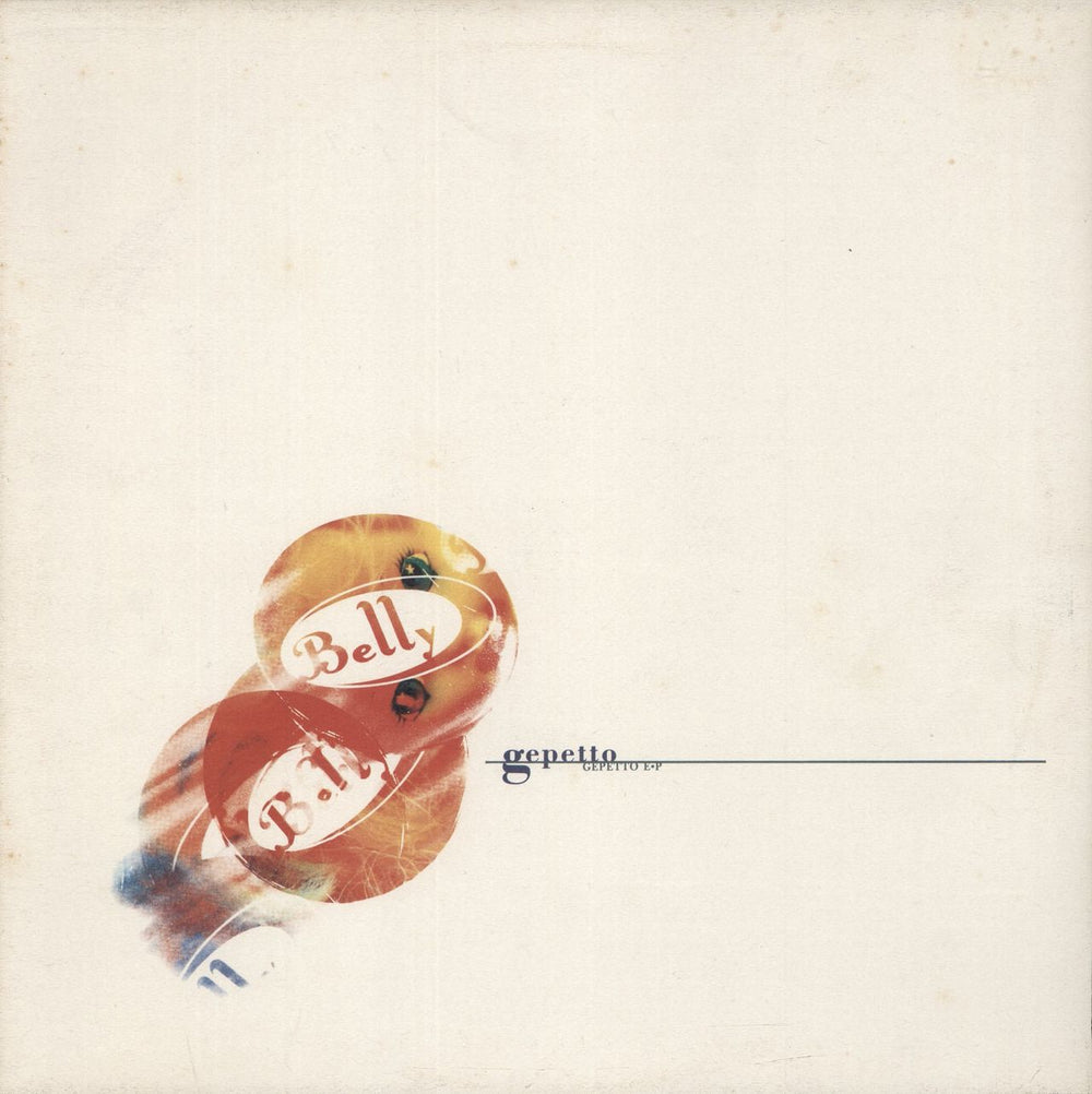 Belly Gepetto EP UK 12" vinyl single (12 inch record / Maxi-single) BAD2018