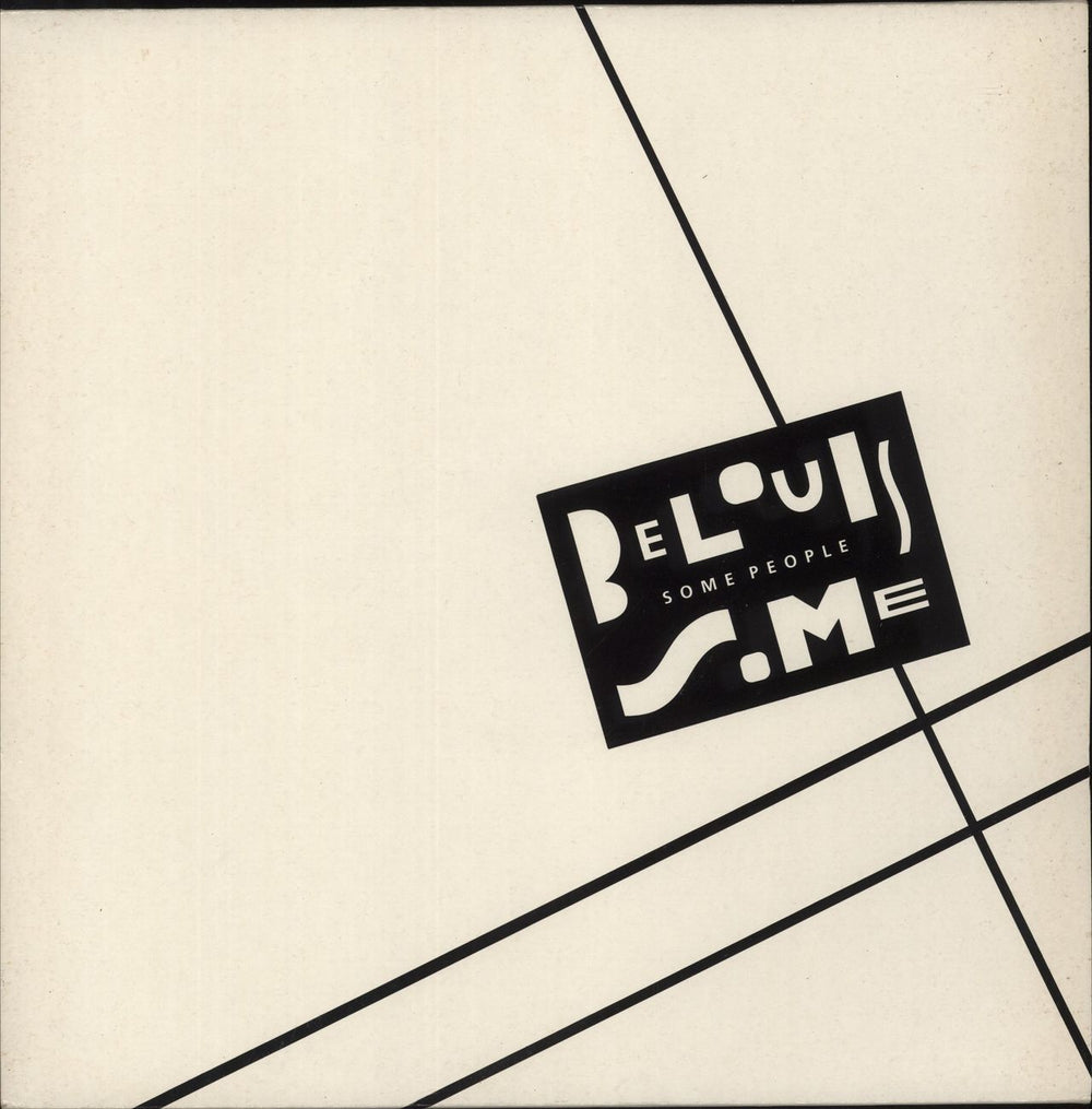 Belouis Some Some People UK Promo 12" vinyl single (12 inch record / Maxi-single) 12RDJ6099