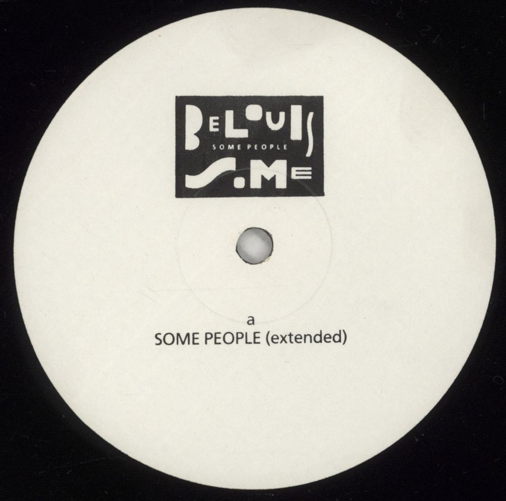 Belouis Some Some People UK Promo 12" vinyl single (12 inch record / Maxi-single) BOU12SO120818
