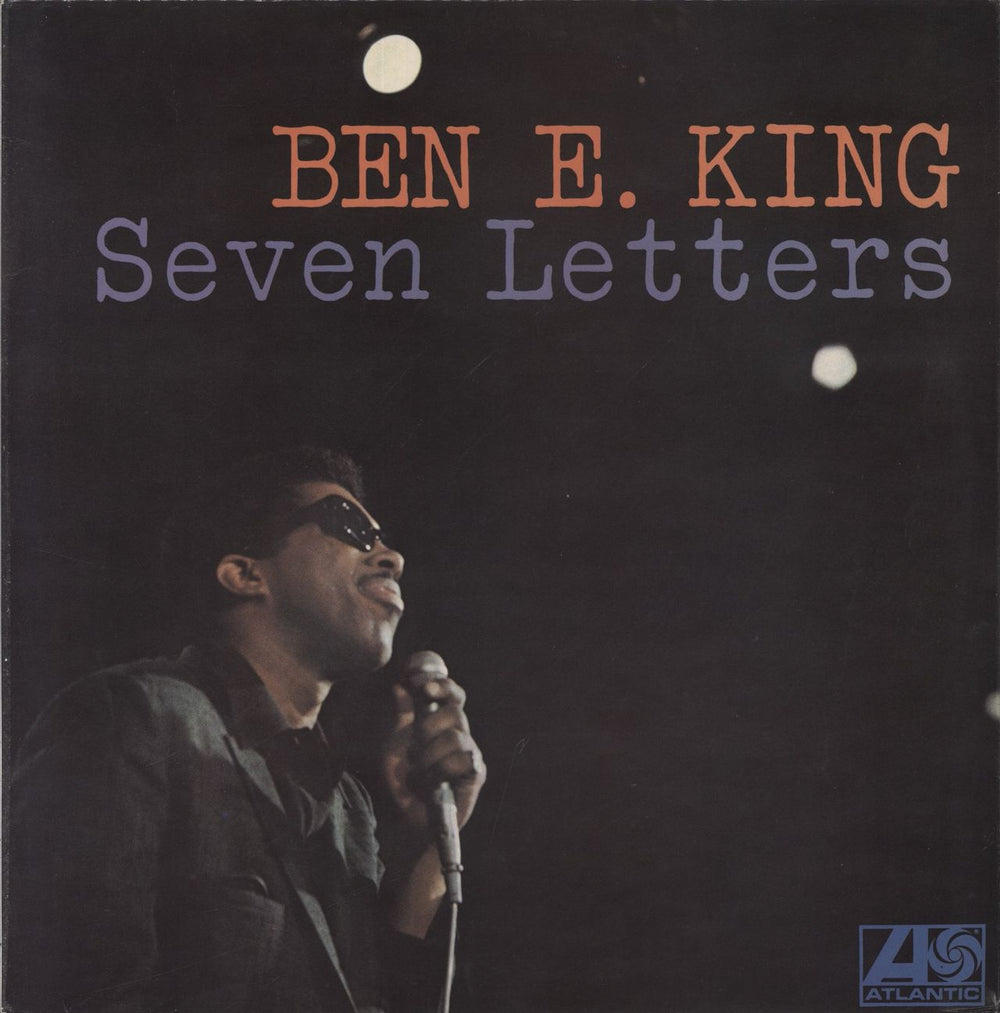 Ben E. King Seven Letters UK vinyl LP album (LP record) 588125