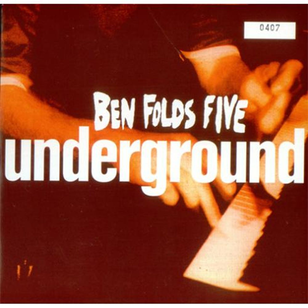 Ben Folds Five Underground UK 7" vinyl single (7 inch record / 45) 7CAR008