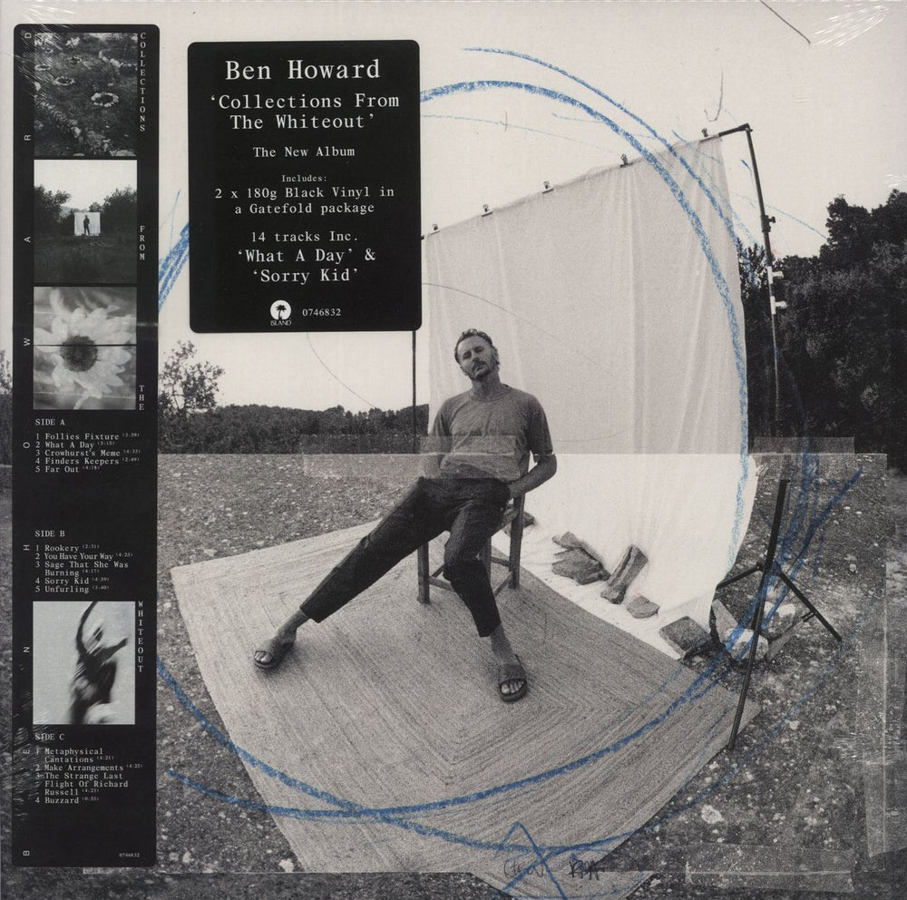 Ben Howard Collections From The Whiteout - 180gram Vinyl - Sealed UK 2-LP vinyl record set (Double LP Album) 00602507468323