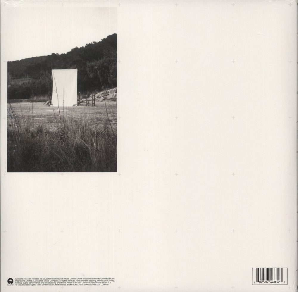 Ben Howard Collections From The Whiteout - 180gram Vinyl - Sealed UK 2-LP vinyl record set (Double LP Album) F5N2LCO870366