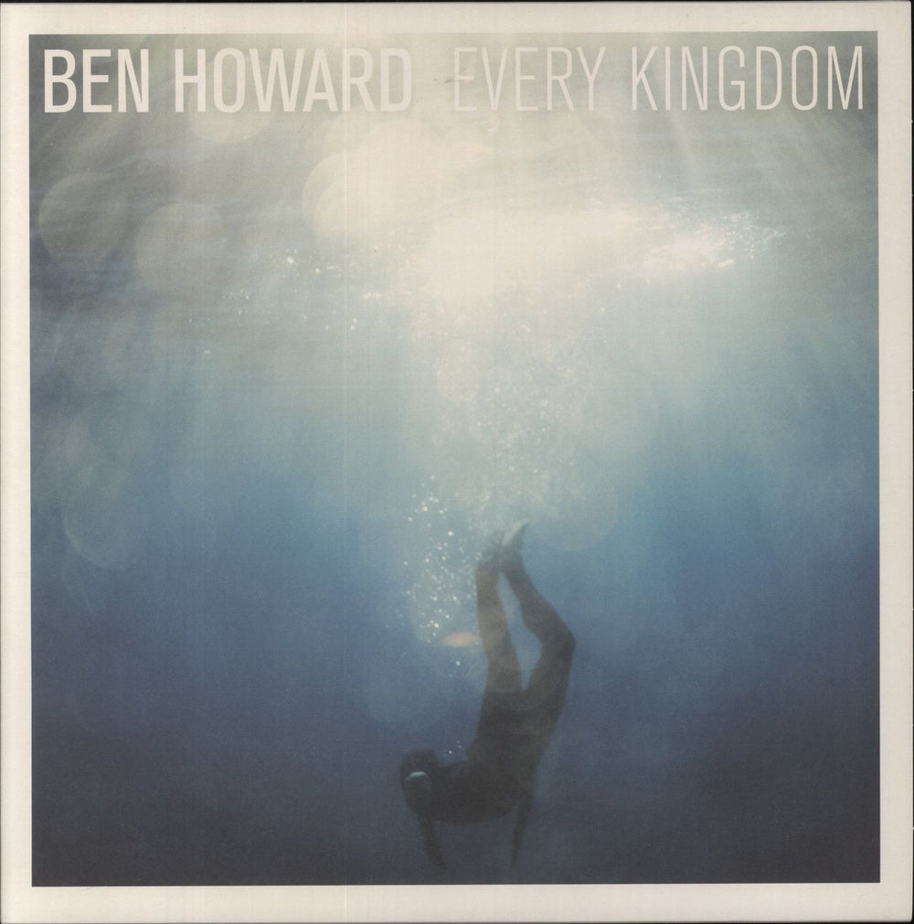 Ben Howard Every Kingdom - EX UK vinyl LP album (LP record) 2782648