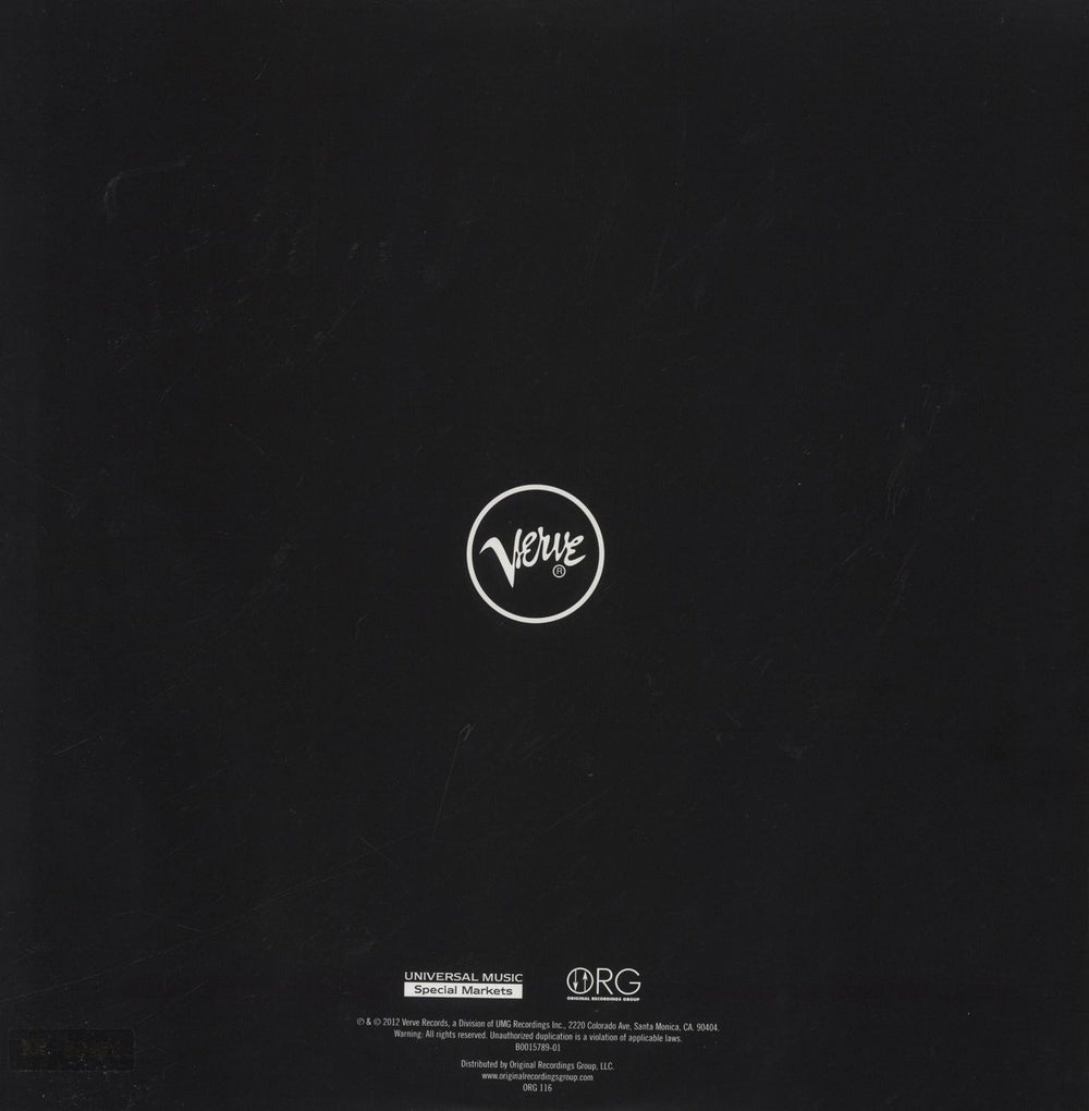 Ben Webster Ben Webster And Associates - 45rpm - 180gm German 2-LP vinyl record set (Double LP Album) 858492002169