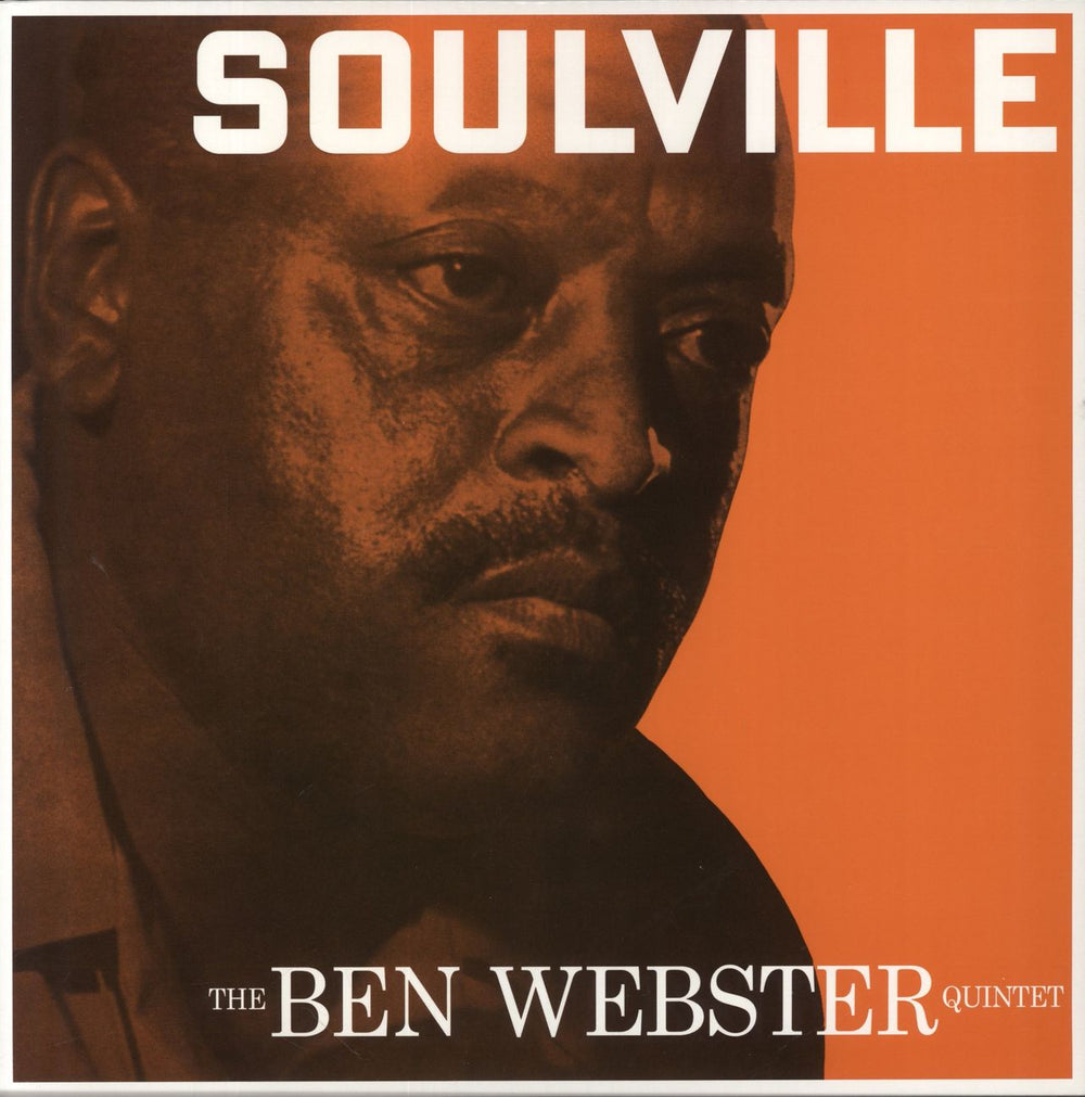 Ben Webster Soulville - 180gm Vinyl UK vinyl LP album (LP record) DOL702H