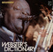 Ben Webster Webster's Dictionary UK vinyl LP album (LP record) 6308101