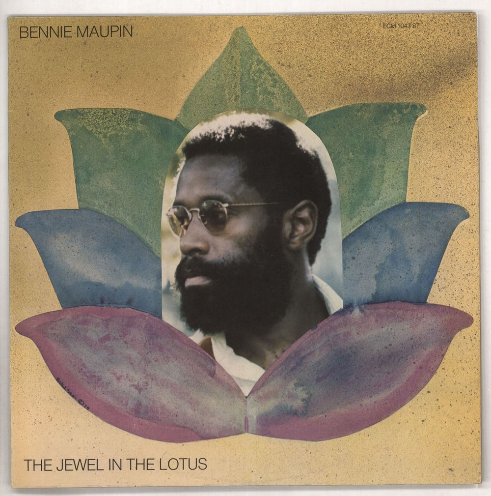 Bennie Maupin The Jewel In The Lotus - 1st German vinyl LP album (LP record) ECM1043ST