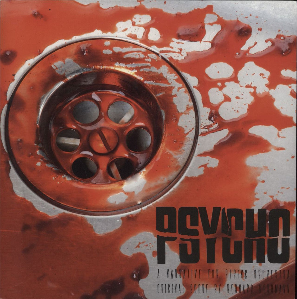 Bernard Herrmann Psycho (A Narrative For String Orchestra) - Red Vinyl + Numbered Sleeve UK 7" vinyl single (7 inch record / 45) MOV7029