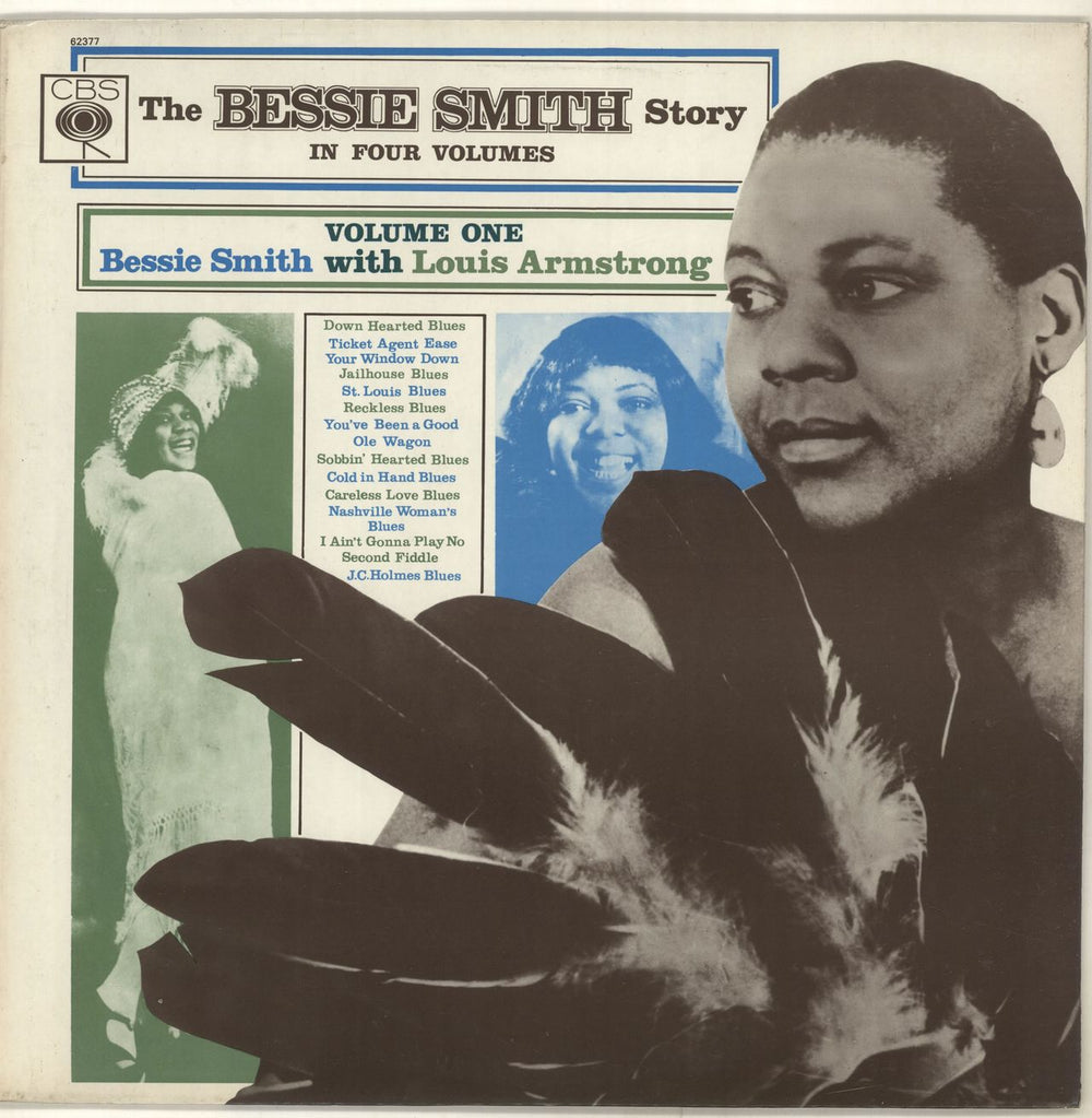 Bessie Smith The Bessie Smith Story - Vol.1 UK vinyl LP album (LP record) BPG62377