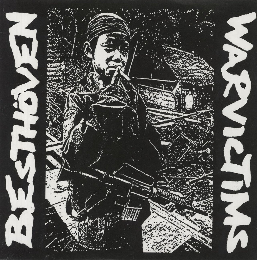 Besthöven Warvictims / Besthöven Swedish 7" vinyl single (7 inch record / 45) DTAKT015
