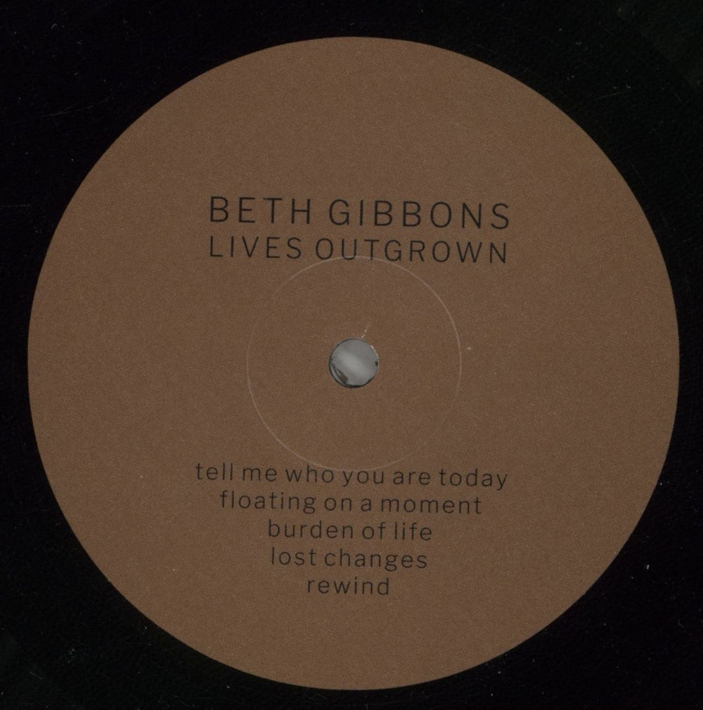 Beth Gibbons Lives Outgrown - Deluxe Edition + Scrapbook & Art Print + Numbered Obi UK vinyl LP album (LP record) BTGLPLI875091
