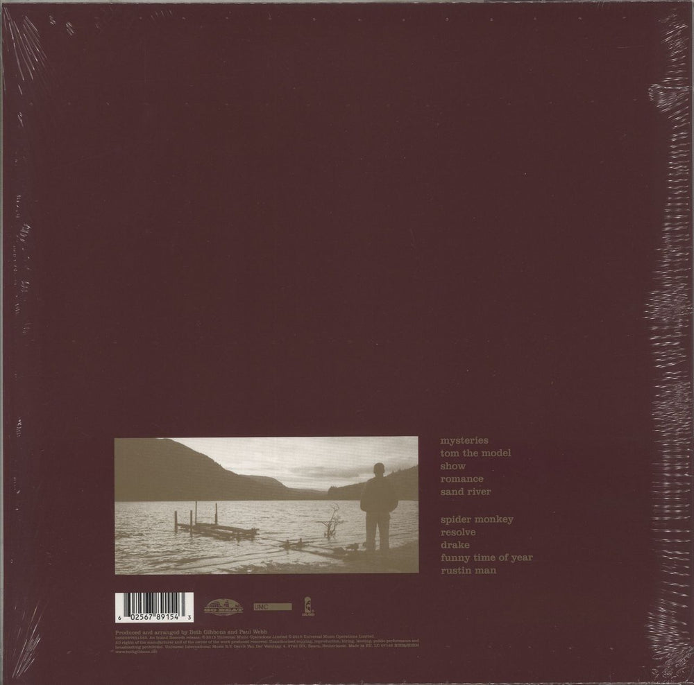 Beth Gibbons Out Of Season UK vinyl LP album (LP record) 602567891543